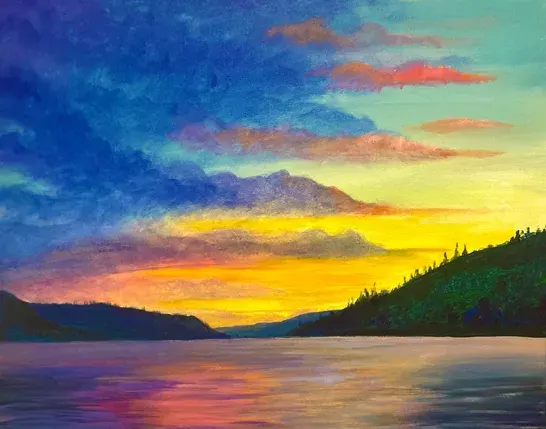 VALLECITO LAKE @ Barons Creek Vineyards Photo