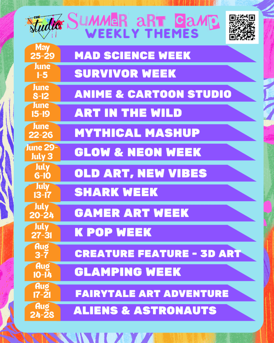 2026 ART CAMP DAILY DROP-IN Photo