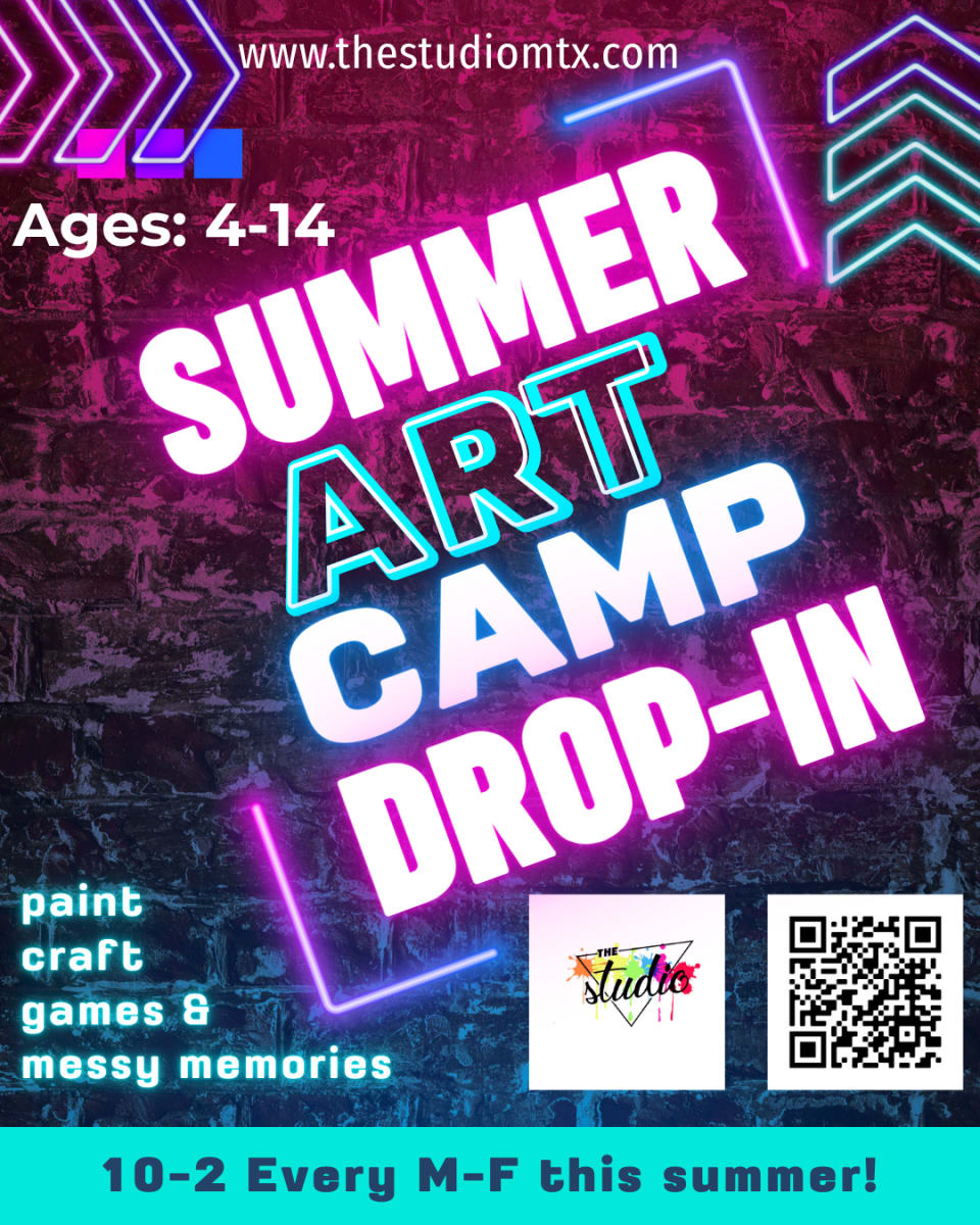 2026 ART CAMP DAILY DROP-IN Photo