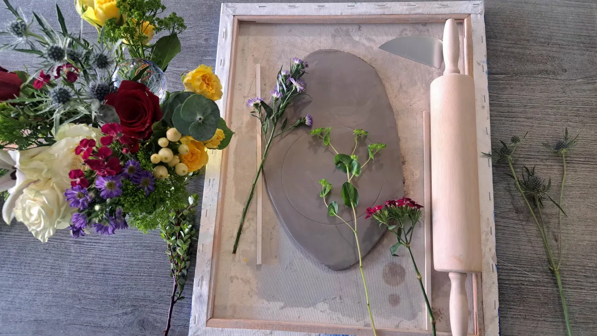 Botanical Casting & Jewelry Dish Workshop Photo