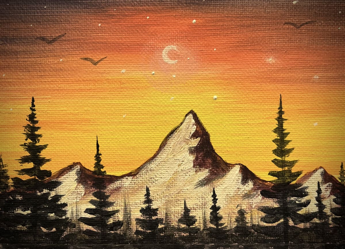 $35- Sunset skies Photo