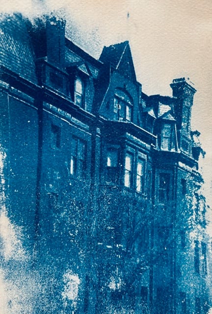 Intro to Cyanotype: The Art & Science of Printing with Light (Adults & Ages 8+) Photo
