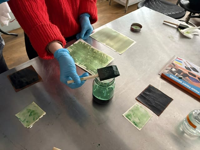 Intro to Cyanotype: The Art & Science of Printing with Light (Adults & Ages 8+) Photo