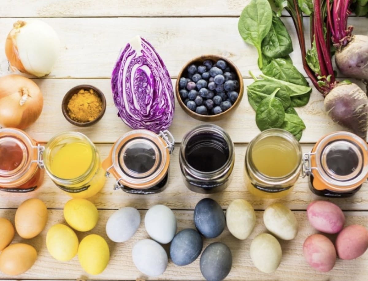 Natural Dyeing + Tie-Dye Workshop at That Creative Space in Beacon, NY Photo