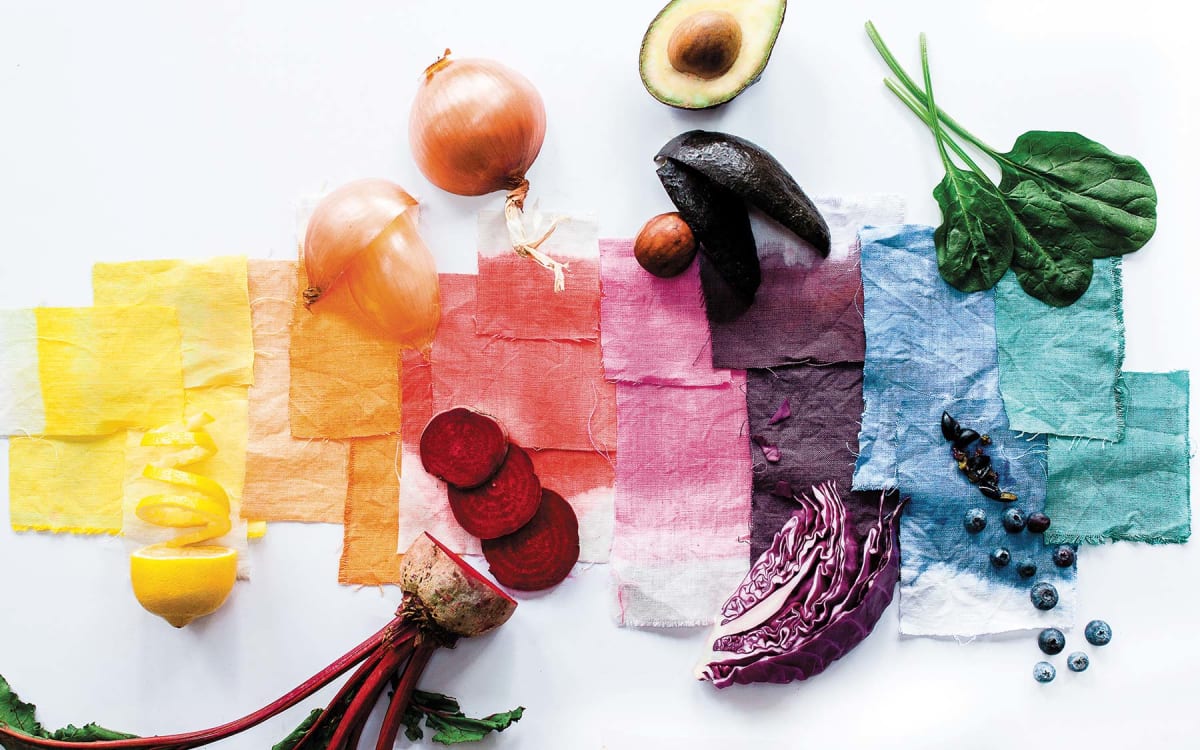 Natural Dyeing + Tie-Dye Workshop at That Creative Space in Beacon, NY Photo