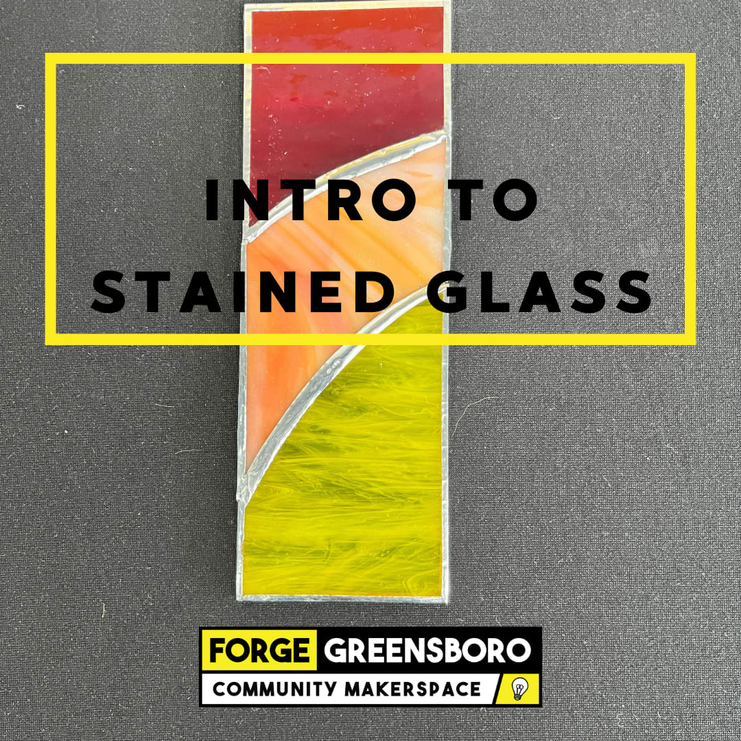 Intro to Stained Glass Photo