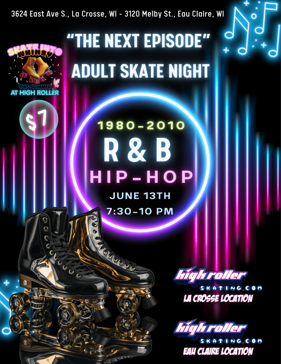 La Crosse - R&B, Hip-Hop NIGHT Ticket Adults Only Special Event Photo