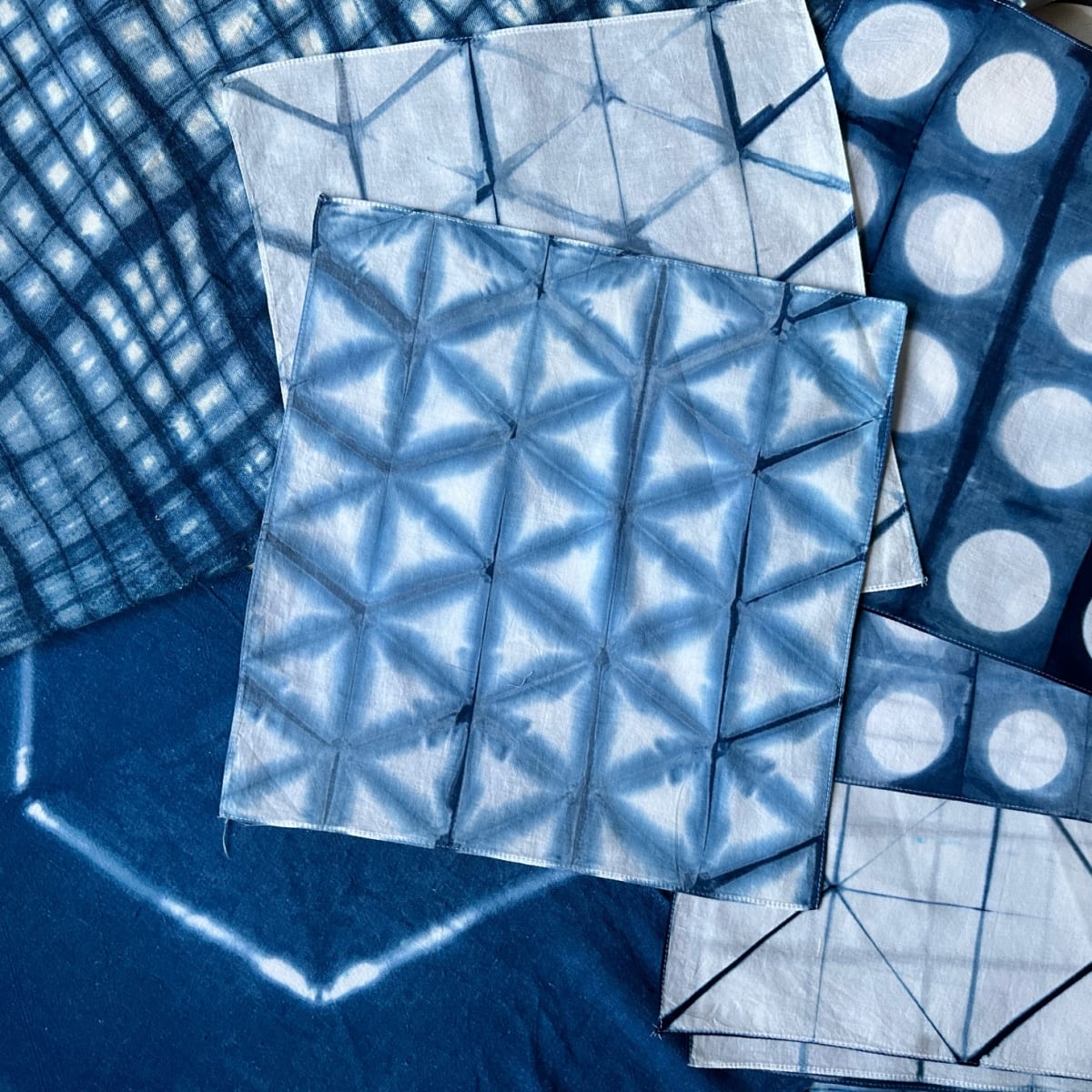 The Art of Shibori (Outdoor Workshop) at That Creative Space in Beacon on July 11, rain-date July 18 Photo