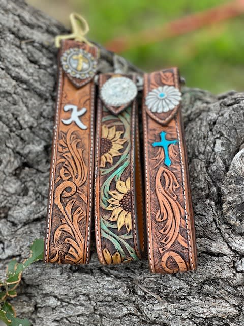 Leatherworking Class: Make a Wristlet Key Ring Photo