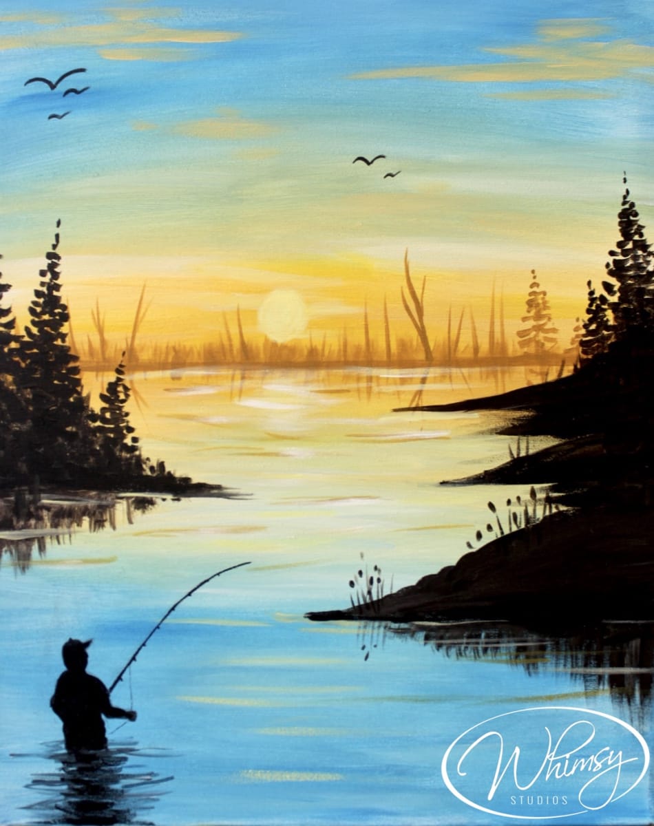 $30- Father's Day Special - Fisherman Photo