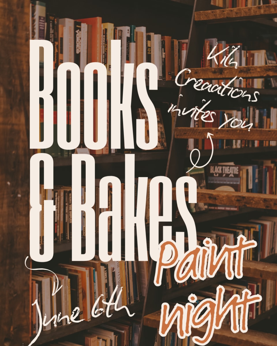 Books and Bakes Photo