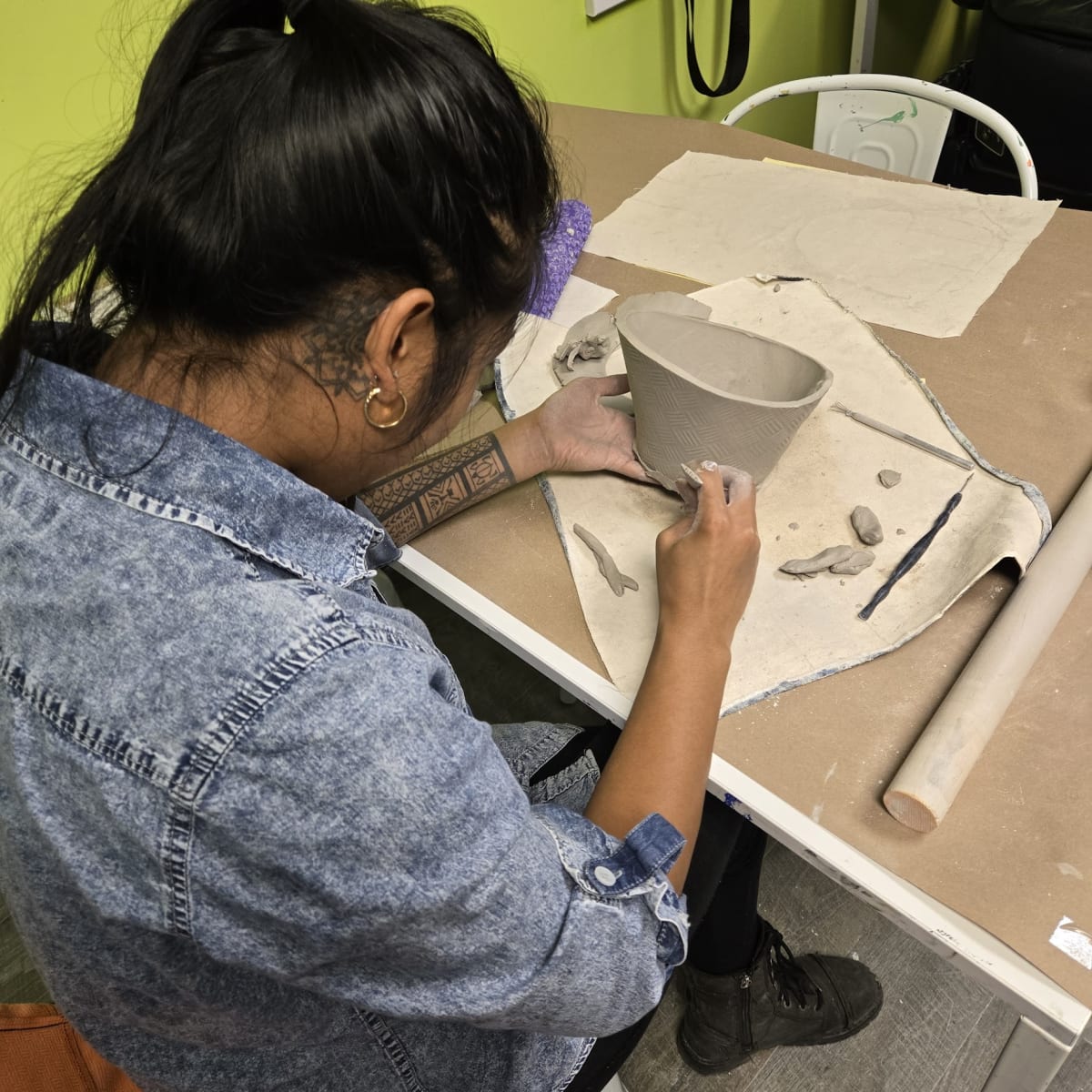Clay Ramen Bowls Photo
