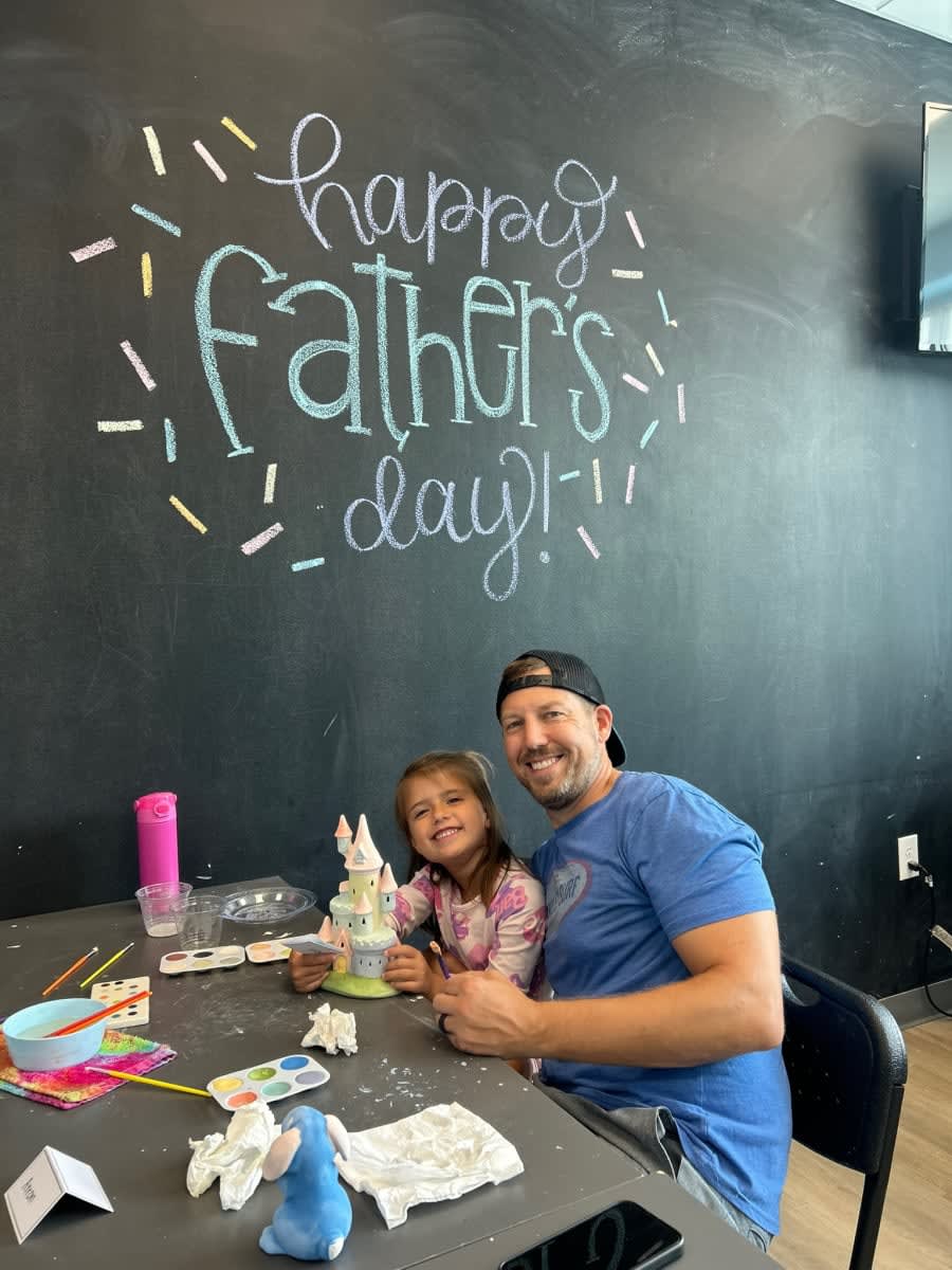 Dads and Donuts! Father's Day Event! Photo