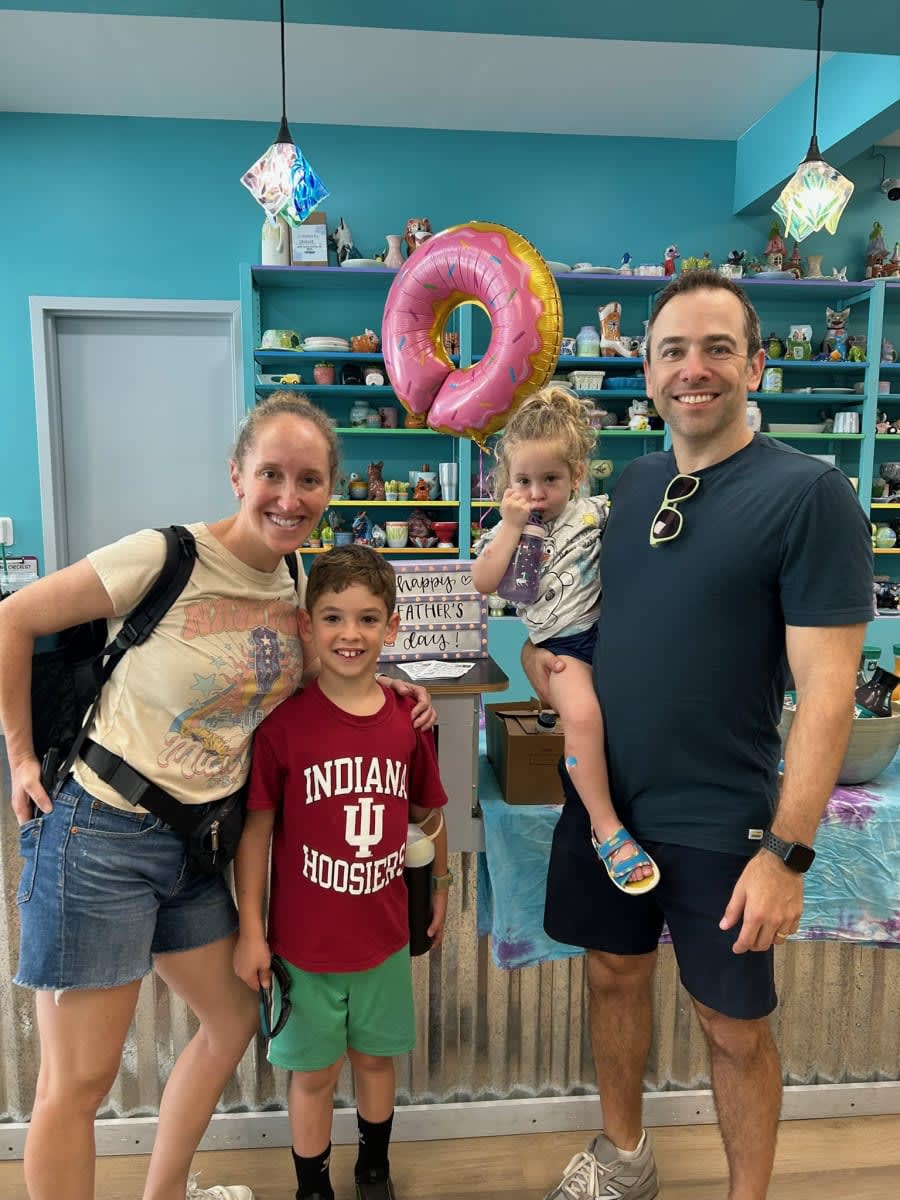 Dads and Donuts! Father's Day Event! Photo