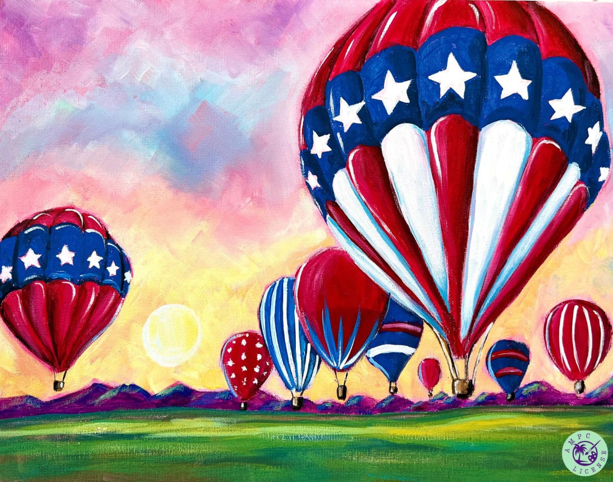 6/9 Paint Party at La Hacienda Restaurant - Eastland, TX Photo