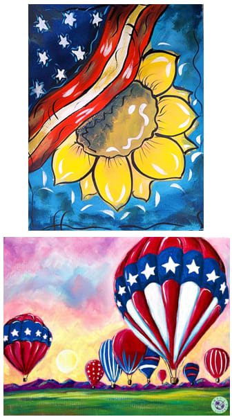 6/9 Paint Party at La Hacienda Restaurant - Eastland, TX Photo