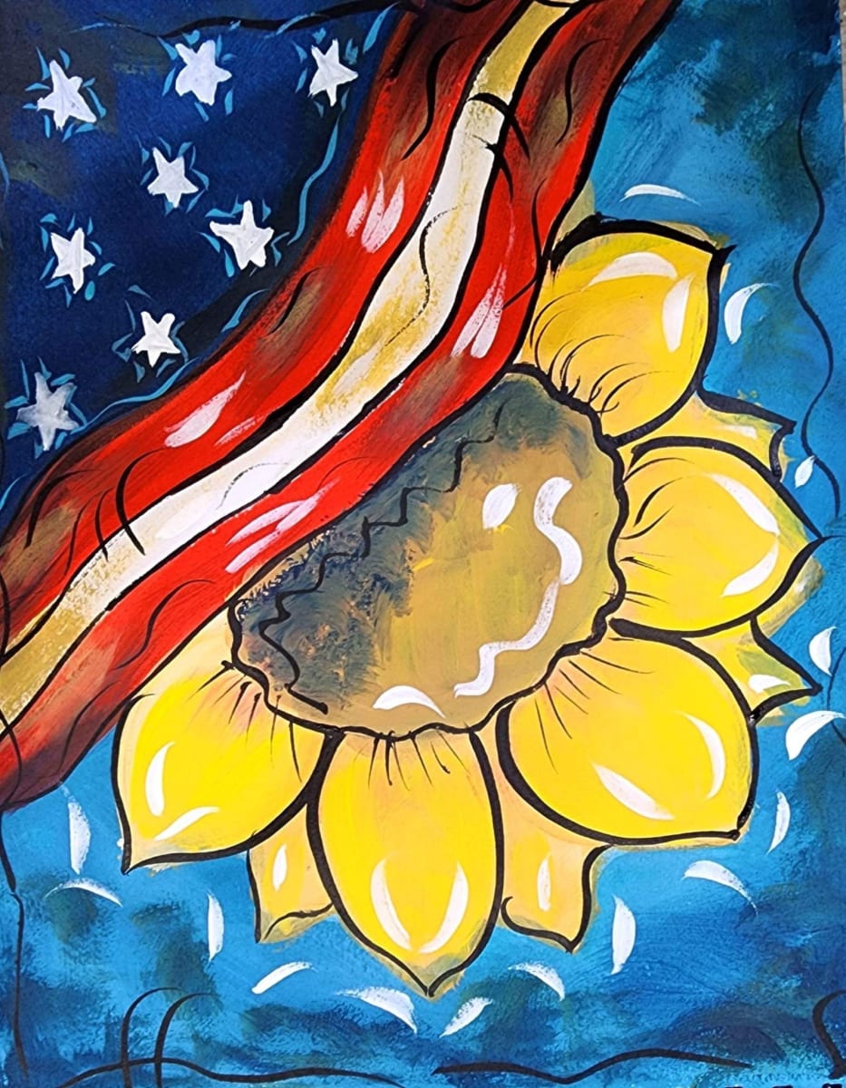 6/9 Paint Party at La Hacienda Restaurant - Eastland, TX Photo