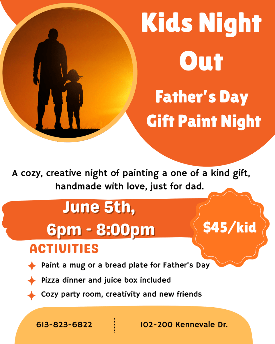 Kids Night Out - Father's Day Gift Paint Night (Barrhaven) Photo