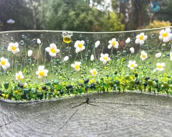 Glass Fusion Workshop -Curved Candle Art ✨ | June 19th 7pm Photo