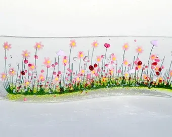 Glass Fusion Workshop -Curved Candle Art ✨ | June 19th 7pm Photo