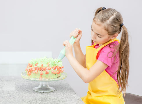 Junior Chefs: Cake Wars! A Hands-On Cake Decorating Competition Photo