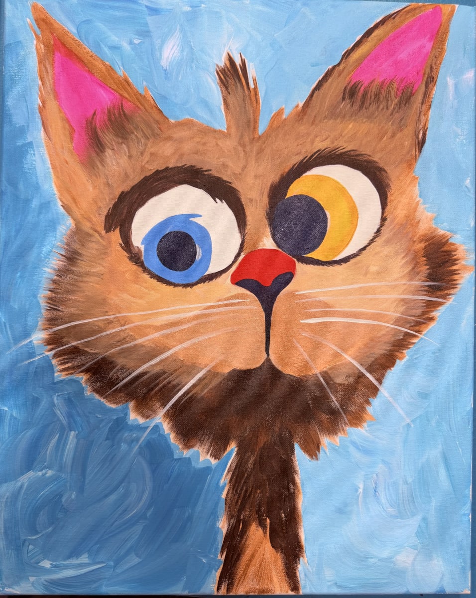 Summer Art Camp: I Love Cats! 9-12pm Full Week Photo