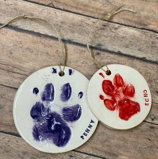 Pups & Patios | Clay Prints 🐾 | Sun, June 14th 1-4pm Photo