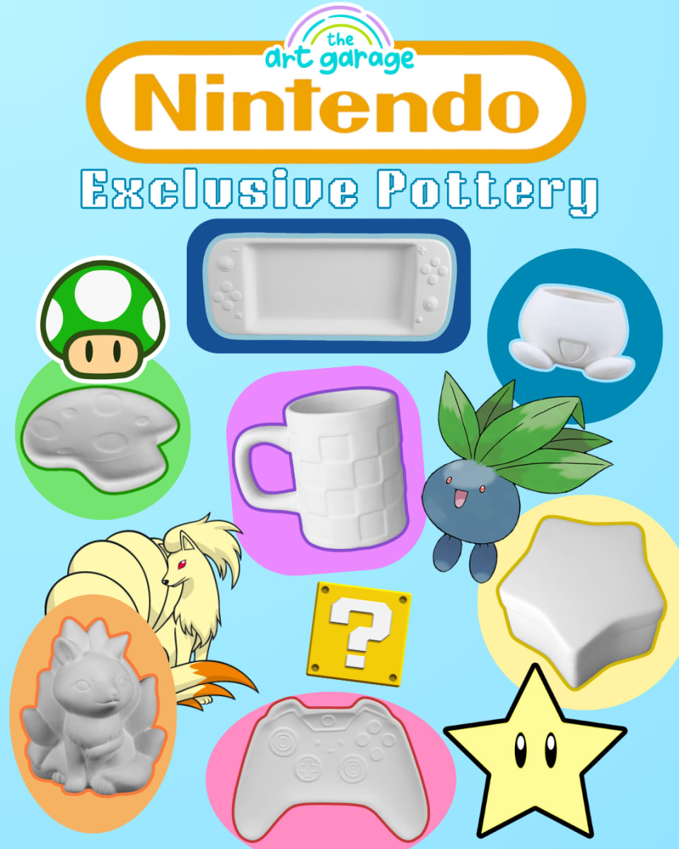 Nintendo Paint Party Photo