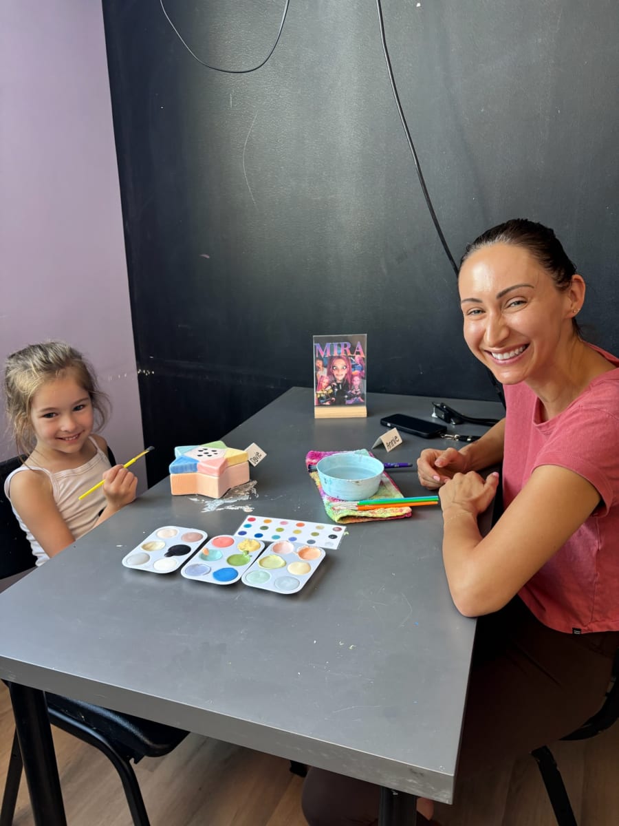 Nintendo Paint Party Photo