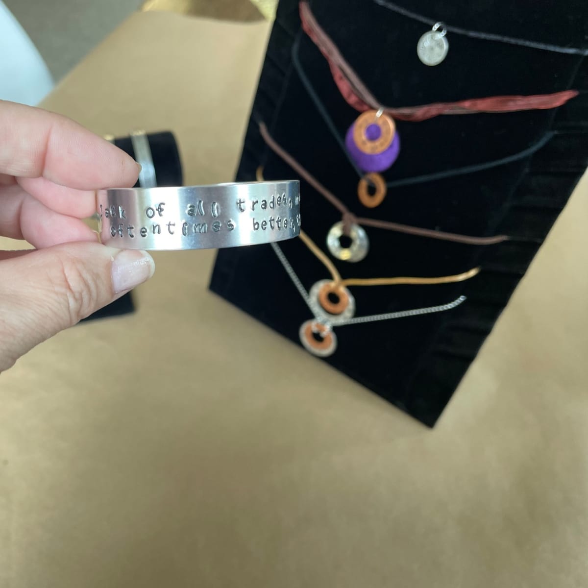 Art Camp: Jewelry Studio Photo