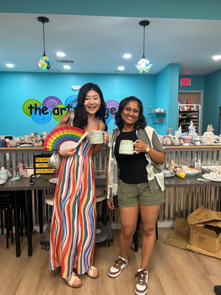 Pride Paint Night Photo
