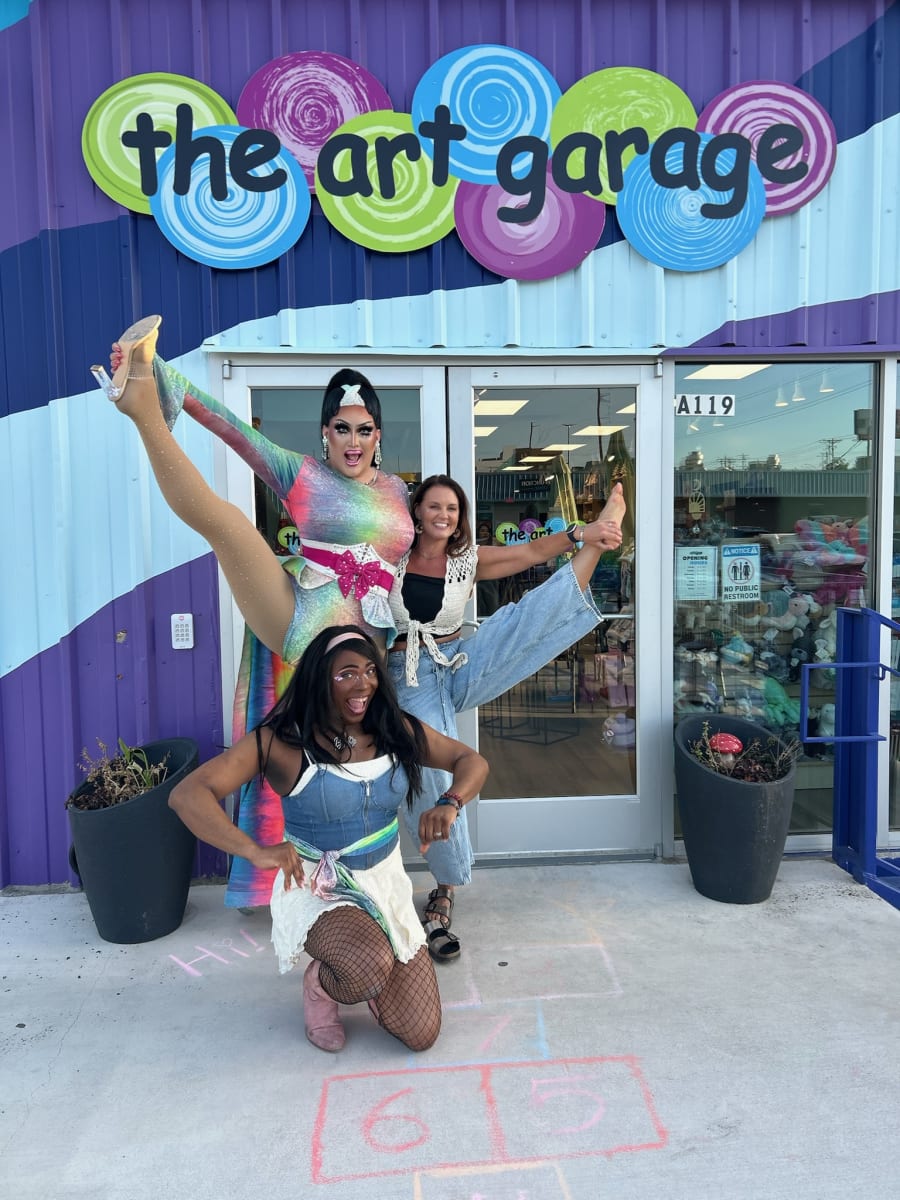 Pride Paint Night Photo