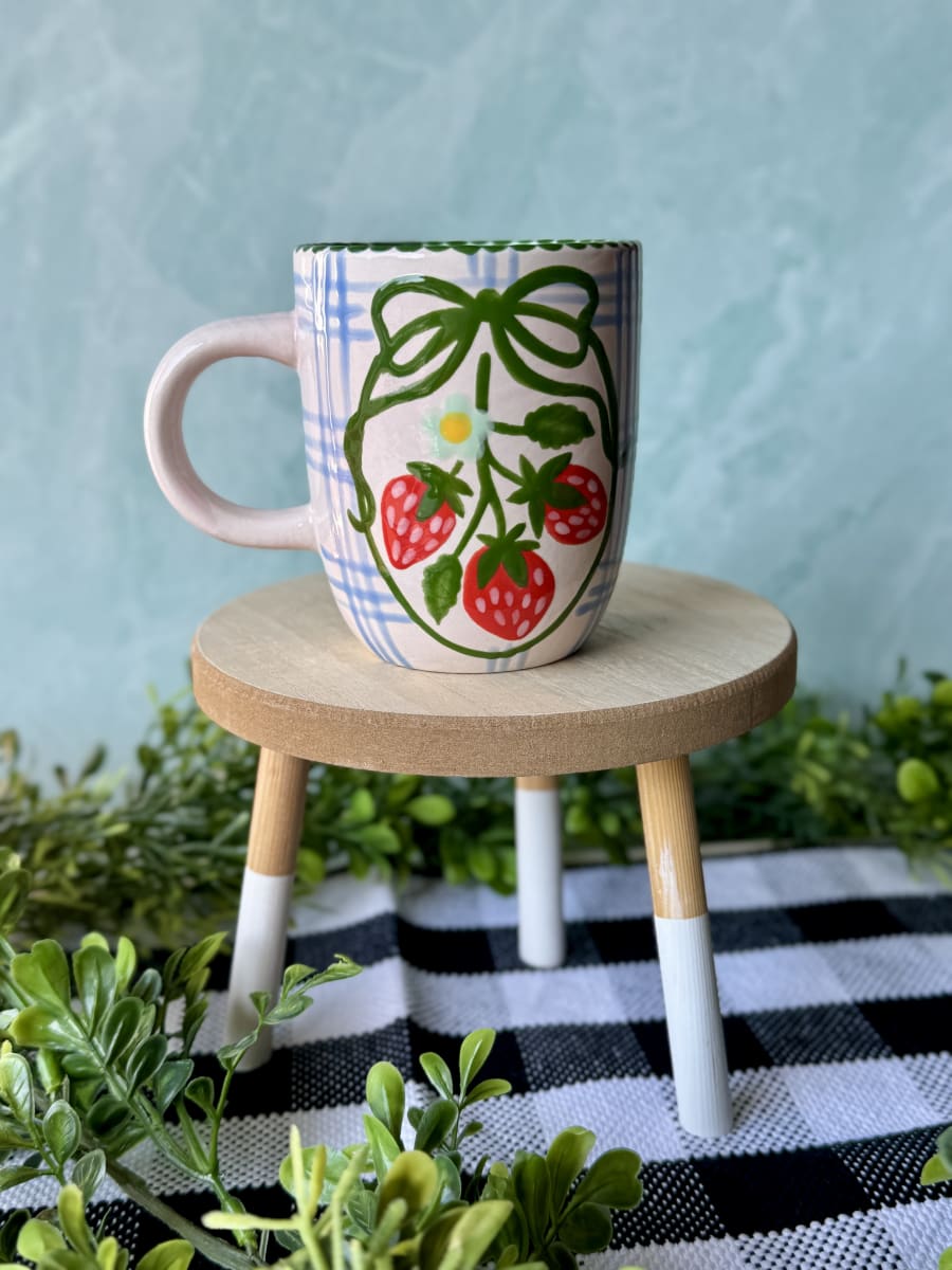 Berry Sweet Mug - Monthly Project Photo