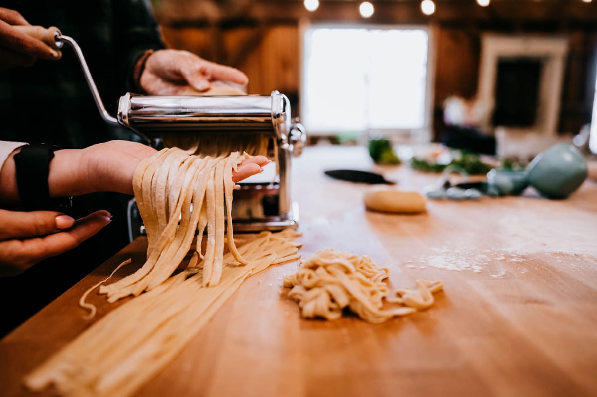 Junior Chef Ages 5-10 Pasta Pals- Batavia Photo