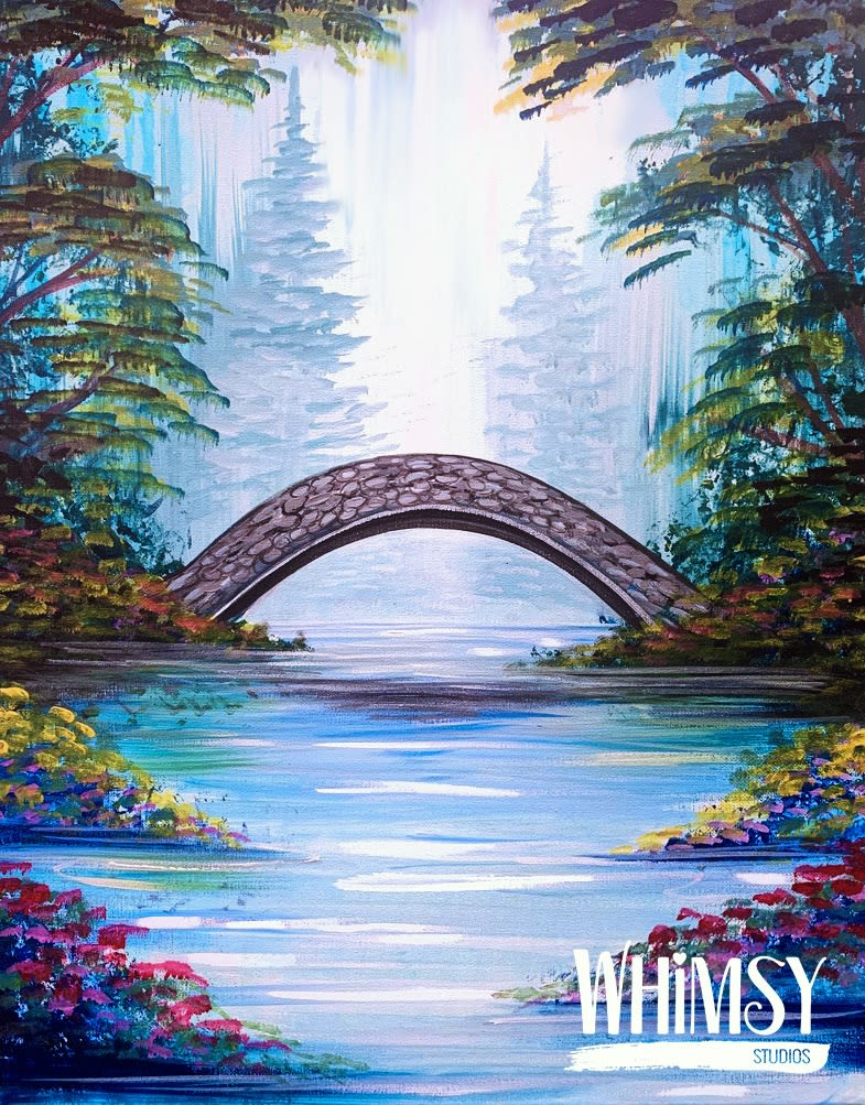 $35-Blossoming Bridge Photo