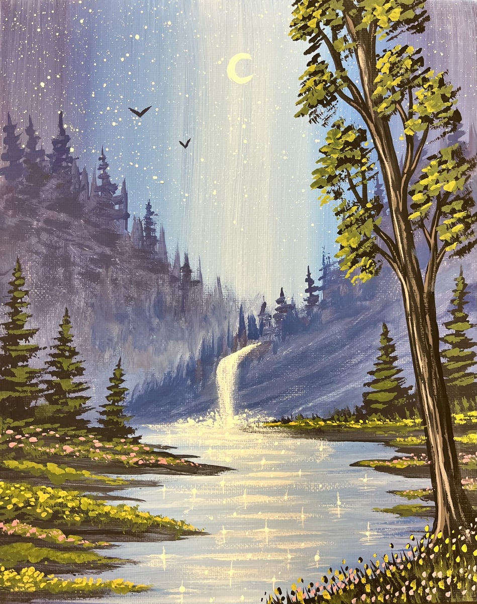 $30-Twinkling falls Photo
