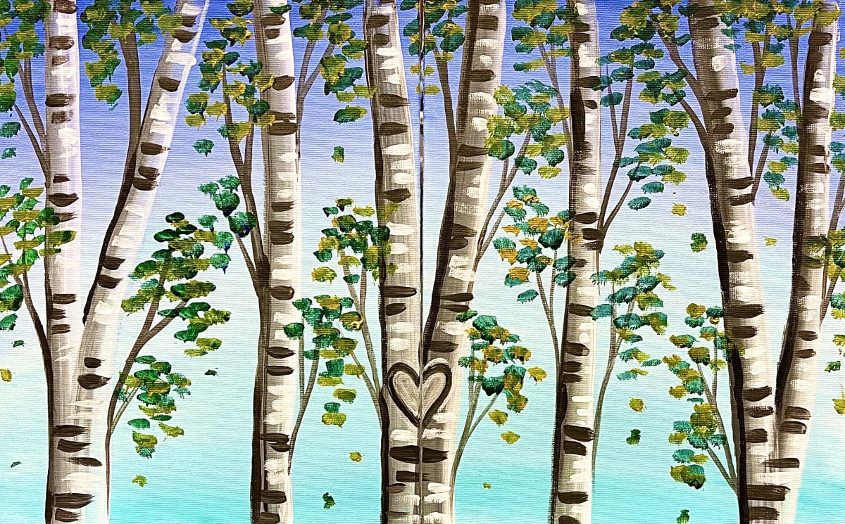 $35- Date Night Painting Photo