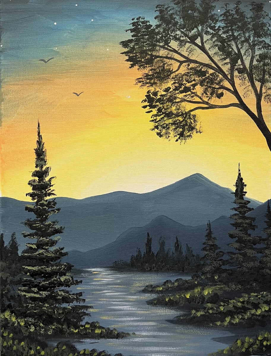 $35- Sunset Destination Photo