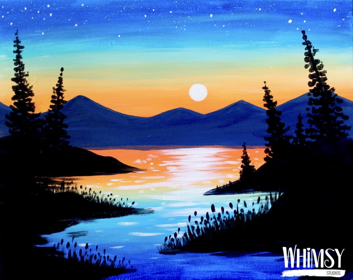 $35-Sunset Blues Photo