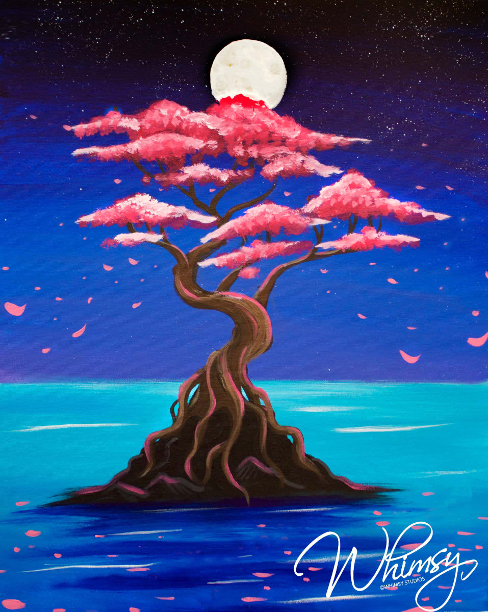 $30- Bonsai Sea Photo