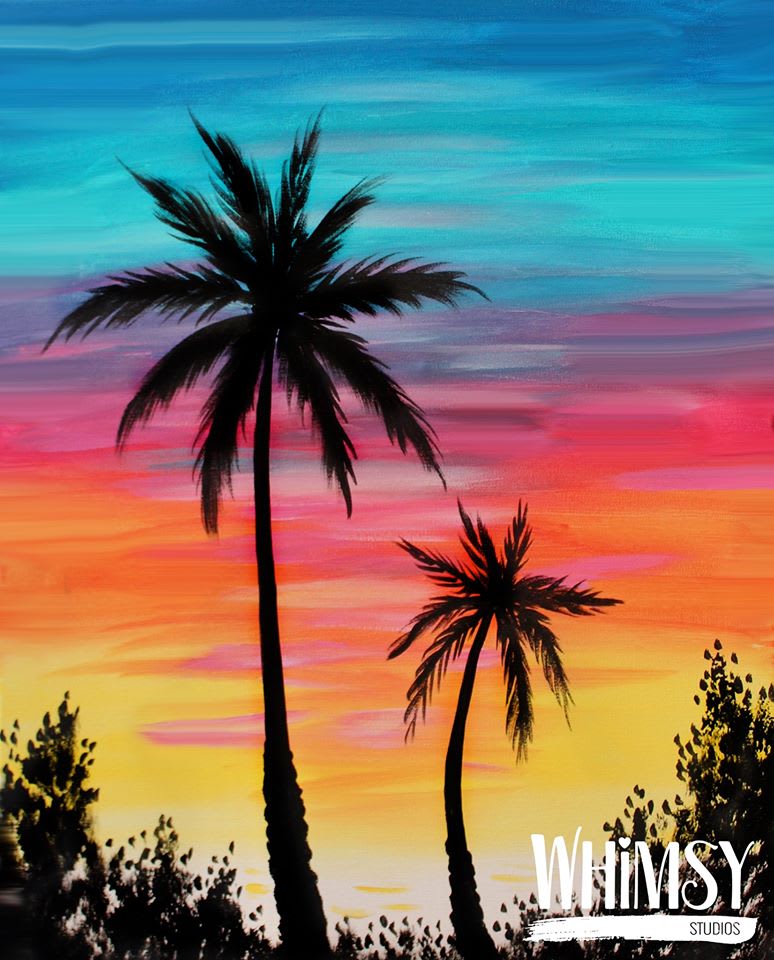 $30- Palm Paradise Photo