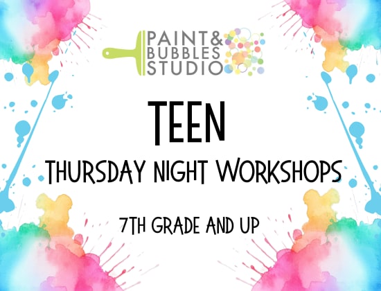 Teen Thursday Night Workshops Photo