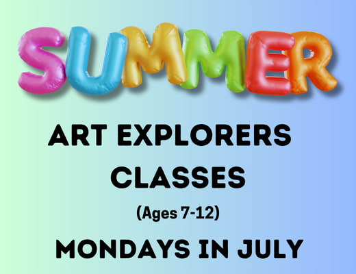 Art Explorers Summer Session Photo