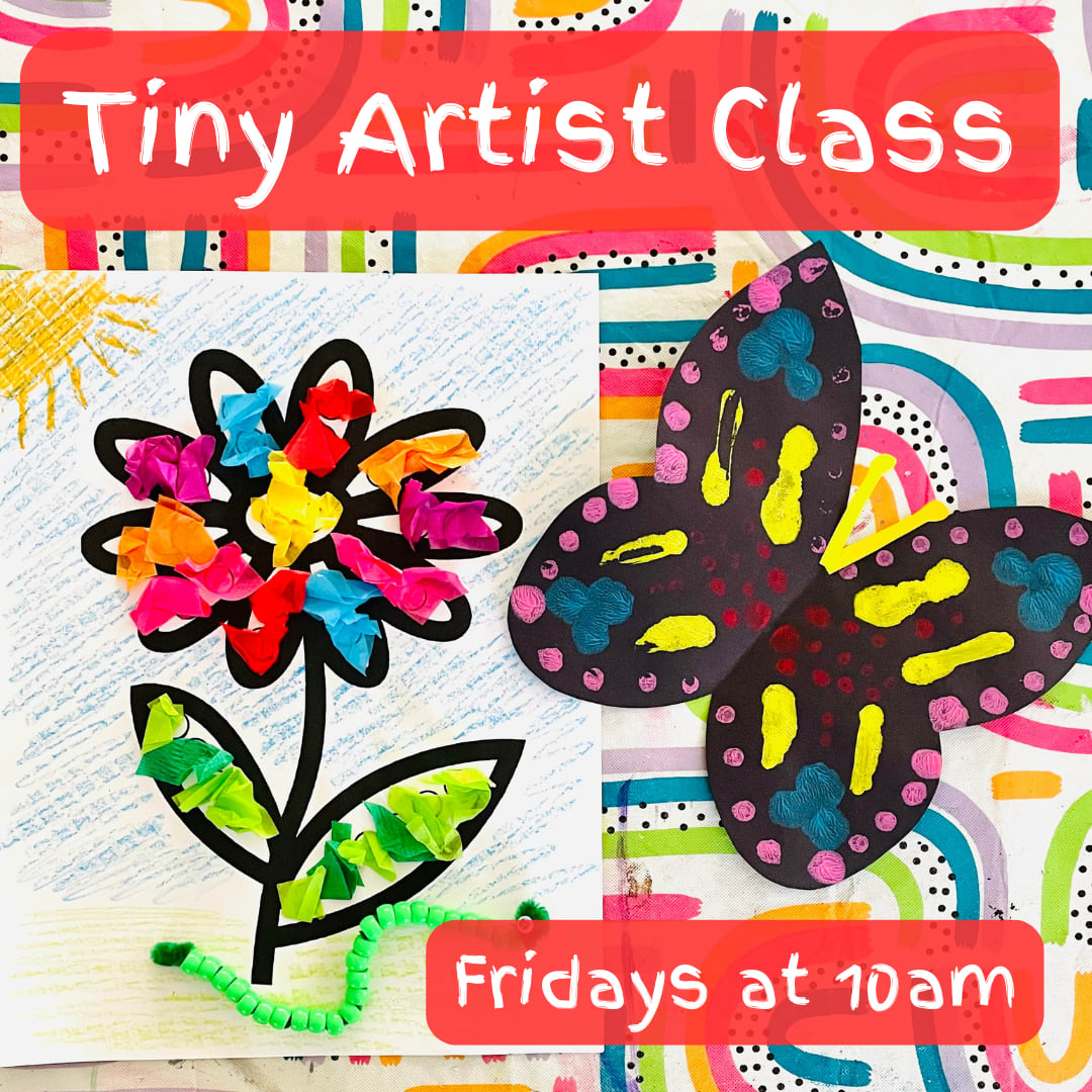Tiny Artist Classes Photo