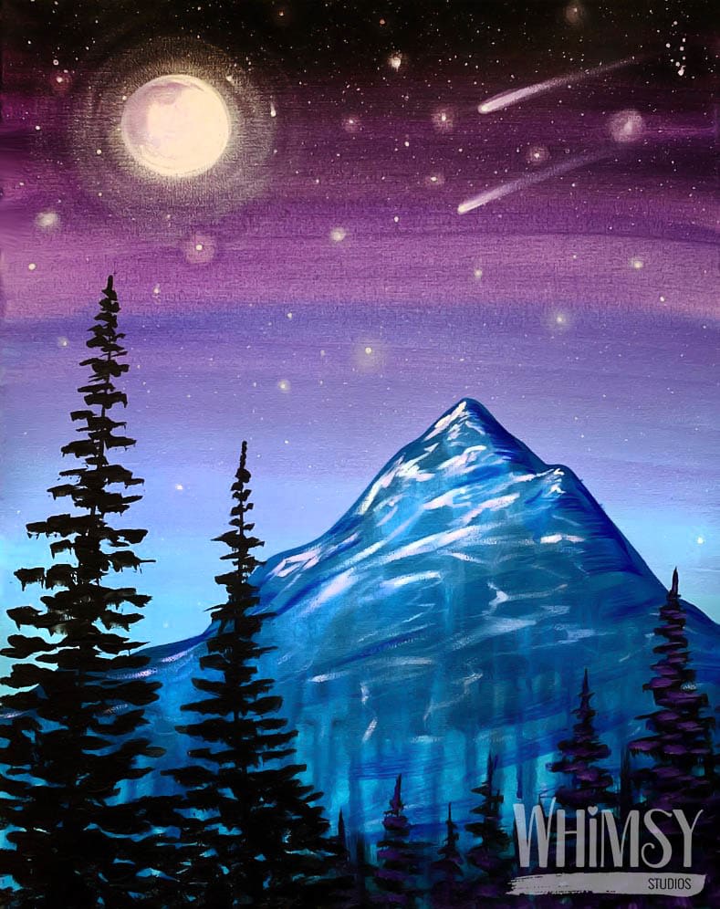 $35- Mountain Magic Photo