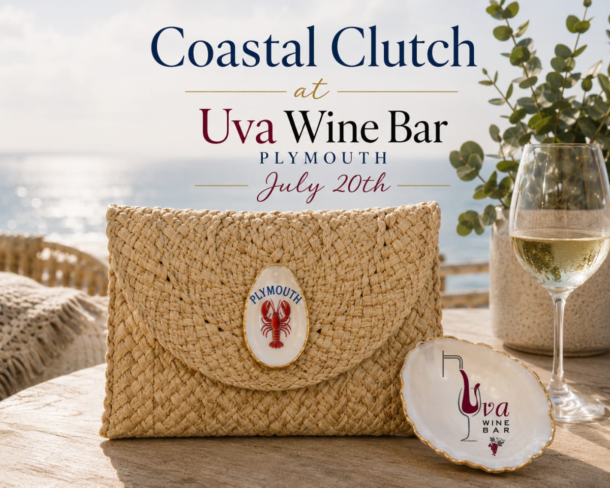 Coastal Clutch at UVA Wine Bar - Plymouth Photo