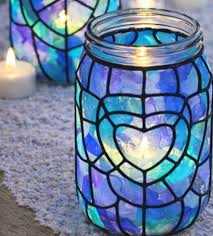 Mason Jar Lantern Class Photo