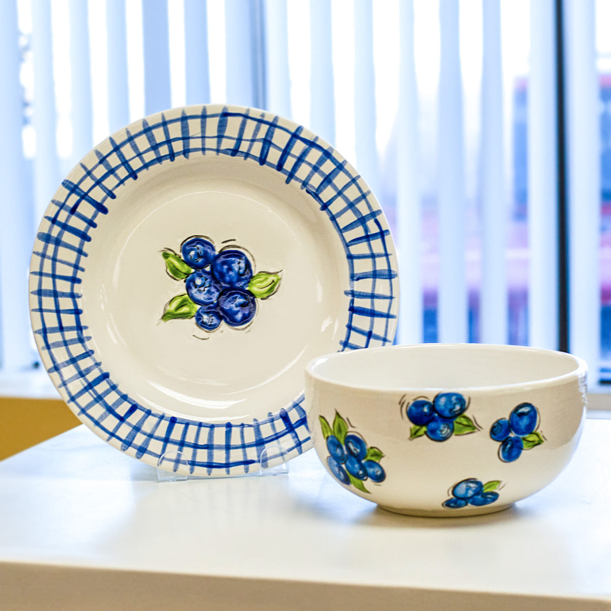 Fruit Class Glazing Workshop Photo