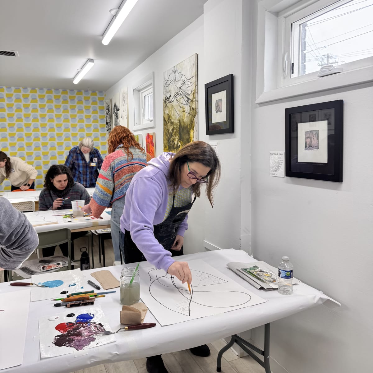 Intuitive Painting (Beginner Friendly, Adult) Photo