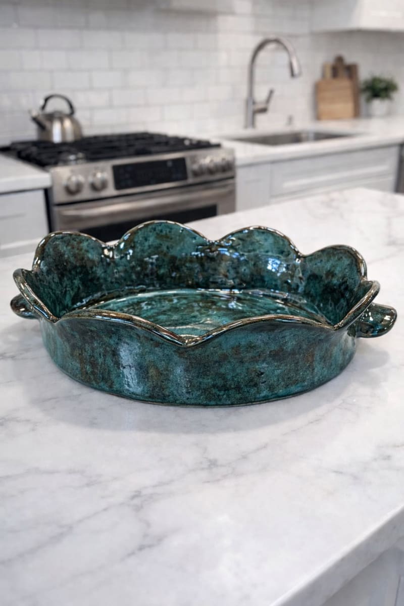 Hand Built Clay Ruffled Bowl Class - June 4th | 6-8pm Photo